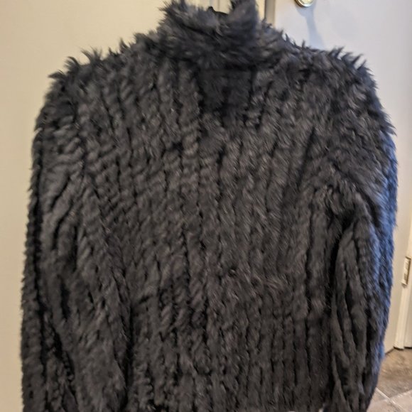 Rabbit fur jacket - Picture 2 of 3